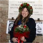 Laureata in Chimica e Tecnologia Farmaceutiche presso l'Università di Urbino  Carlo Bo
