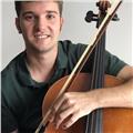 Profesor de violonchelo y lenguaje musical con experiencia y dirigido a todas la edades
