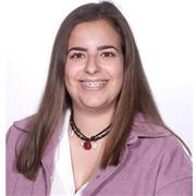 Profesora sorda titulada en Especialista de Lengua de Signos y en Magisterio Infantil, imparte clases online.
