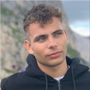 Studente di quinta del liceo scientifico