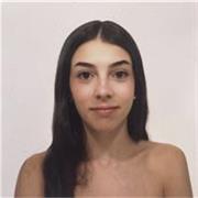 Estudiante de auxiliar de enfermería con una media de 9 desde 4° de la ESO, me gustaría dar a clases a niños de hasta 15 años.