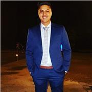 Ich bin aus Italian angekommen