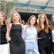 Lehrerin für Deutsch, auch als Fremdsprache