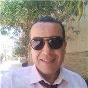 Egyptian Arabic tutor with over 22 years of experience