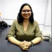 Profesora de matemática imparte clases online