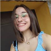 Studentessa di lingue all'università 'L' Orientale' di Napoli