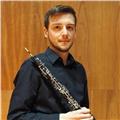 Titulado superior en música ofrece clases online de oboe