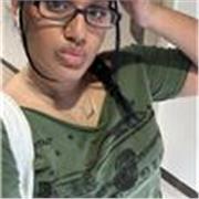 Third year university biology student teaching GCSE and A-level students