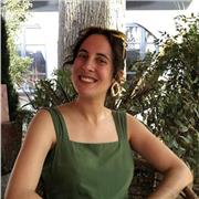 I'm a French woman living in Cardiff, and I'd like to help children or adults learning a new language.