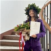 Laureata in Scienze della Nutrizione Umana, offre ripetizioni di biologia a studenti delle scuole superiori e universitari