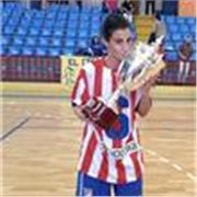 Deportista profesional con amplia experiencia como jugadora de fútbol sala en España e Italia.