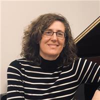 Profesora superior de piano