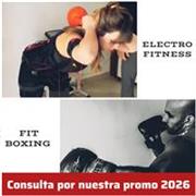 Clases de boxeo recreativo y kickboxing
