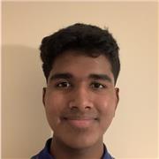 Anirudh Ganesh.A level Student currently studying Maths,Further Maths,Physics and Computer Science.Willing to tutor: Maths, Sciences, Computing and Further Maths