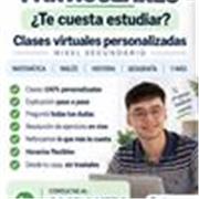 Clases particulares online Nivel secundario