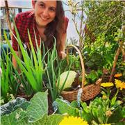 Profesora de cocina, especializada en alimentación sana y panadería con masa madre