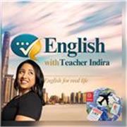 English With Teacher Indira, inglês On line com metodologia dinâmica e aulas acolhedoras