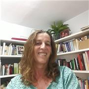 Maestra de primaria de Ucrania para niños edad de 6 hasta 10 años