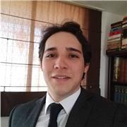 Especialidad en Obligaciones y Contratos, Sociedades Mercantiles. Experiencia en procesal civil, mercantil. Perfil empresarial al ser abogado de empresa por +2 años. Dominio del idioma inglés. Conocimientos adicionales de historia