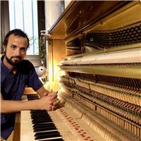 Piano jazz improvisación barcelona