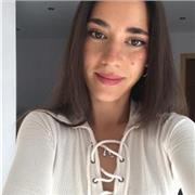 Monitora de comedor actualmente, cuidadora y canguro en el pasado. dando clases particulares desde hace 7 años