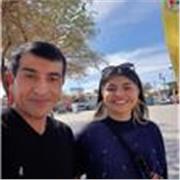 Alumna de 5to año de Pedagogía en Inglés realizando práctica profesional