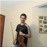 Ofrezco clases de violín, batería, guitarra y piano