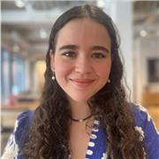 Ingeniera de software y ex asistente de enseñanza en Columbia University. Enseño introducción a programación de manera accesible