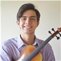 Violinista para nivel bajo intermedio y avanzado. experiencia de más de 15 años