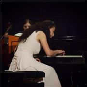 Studentessa di conservatorio impartisce lezioni di pianoforte/musica da un livello base/intermedio