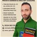 Yüksek lisanslı deneyimli Almanca öğretmeniyim. Sıfırdan başlayacak olanlar doğru adreste