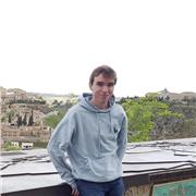 Profesor de inglés para apoyo escolar, certificaciones y práctica oral. Disponible presencial y online