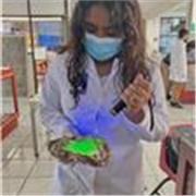 Maestra con experiencia en difusión de ciencias de la Tierra