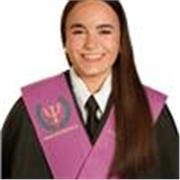 Graduada en Psicología dar apoyo en diferentes materias