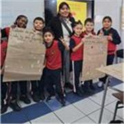 Profesora de educación básica experta en adquisición de lectoescritura 24 años de experiencia en las aulas