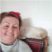 English language teacher providing English lessons