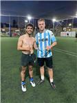 Personal trainer de musculación y funcional. preparador fisico de rugby infantil