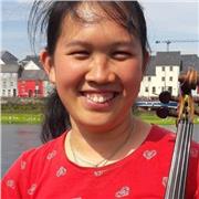 I'm Lauriane, from France but living in Ireland since 9 years. I can teach Irish fiddle, concertina, classical piano and French.