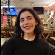 Profesora experta en el aprendizaje de la lengua de manera alternativa. Métodos creativos y divertidos para lanzarse a hablar