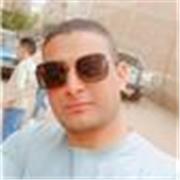 My name is Ahmed Ashraf, I'm 34 years old, I studied at an industrial school and also at a commercial school. I work as a governme