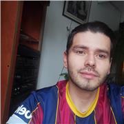 Profesor de español nativo, ofrece clases de conversación, traducción y conocimiento general sobre el idioma