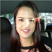 Niñera con conociemientos básicos en áreas de estudio como lengua Castellana, caligrafía, matemáticas