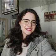 Profesora para alumnos de educación primaria y ESO