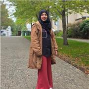 Passionate, hardworking, creative teacher; lessons are simple, practical.