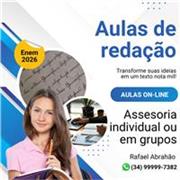 Redação para o Enem On-line - qualquer idade