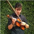 Músico profesional ofrece clases de lenguaje musical, piano y violín