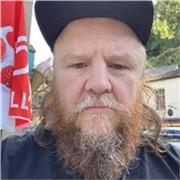 I am a writer and I teach English, as a foreign language, to adults online.