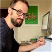 I teach graphic design and illustration to young people who want to gain knowledge of a profession in the creative industries.