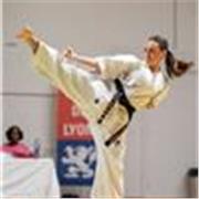 Soy cinturón negro de karate estilo kyokushinkay. 🥋