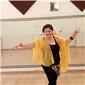 Imparto clases de danza oriental en el centro de madrid (antón martín), con una dilatada experiencia como profesora